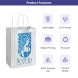Printed White Paper Shopping Bags