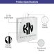 Printed White Paper Shopping Bags