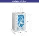 Printed White Paper Shopping Bags