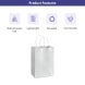 White Paper Shopping Bags