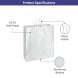 White Paper Shopping Bags