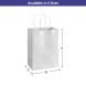 White Paper Shopping Bags