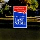 Political HIP Reflective Yard Signs