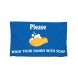 Polyester Fabric Advisory Banners