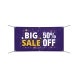 Pre-Printed Banners