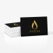 Raised Foil Business Cards