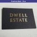 Raised Foil Business Cards