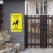 Funny Beware of Dog Signs