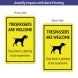 Funny Beware of Dog Signs