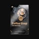 Reflective Coffee Signs