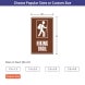 Custom Trail Markers Signs