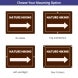 Custom Trail Markers Signs