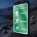 Reflective Custom Trail Markers Signs