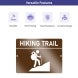 Reflective Custom Trail Markers Signs