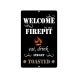 Firepit Signs