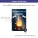 Reflective Firepit Signs