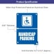 Handicap Parking Signs