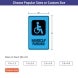 Handicap Parking Signs