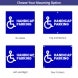 Handicap Parking Signs