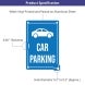 My Parking Signs