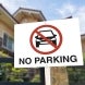 No Parking Signs