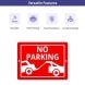 No Parking Signs