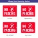 No Parking Signs