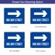 One Way Street Signs