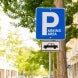 Parking Lot Signs