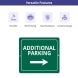 Parking Lot Signs