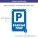 Custom Parking Signs