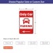 Custom Parking Signs