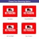 Custom Parking Signs