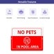 Pool Signs