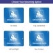 Reflective Pool Signs
