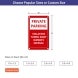 Private Parking Signs