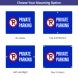 Private Parking Signs