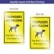 Reflective Funny Beware of Dog Signs