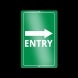 Reflective Directional Signs