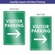 Reflective Directional Signs