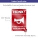 Reflective Funny Warning Signs