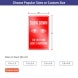 Reflective Funny Warning Signs