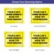 Reflective Funny Warning Signs