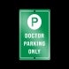 Reflective My Parking Signs