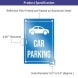 Reflective My Parking Signs
