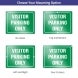 Reflective My Parking Signs