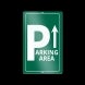 Reflective Parking Lot Signs