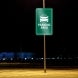 Reflective Parking Lot Signs