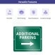 Reflective Parking Lot Signs