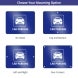Reflective Parking Lot Signs